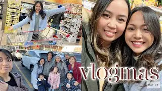 JOLLIBEE & SEAFOOD CITY, BYE RAE DUNN, CLEAN WITH ME | VLOGMAS 2022 | Charmaine Dulak