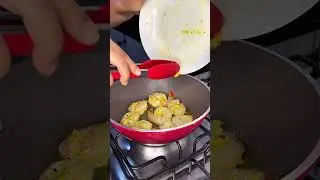 Camar&atilde;o ao alho na cama de catupiry