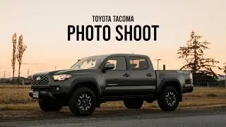 Photographing my STOCK Toyota Tacoma TRD Off-road POV - Ep01