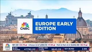 🇺🇸 CNBC - Europe Early Edition Open (09.12.2025)