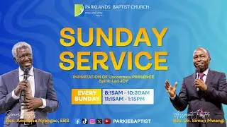 21st Dec 2025; Sunday 1st Service; Impartation Of Uncommon Presence