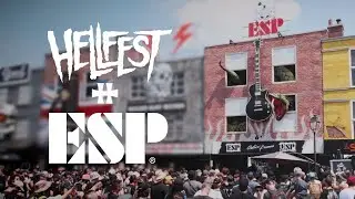 Les guitares ESP au festival HELLFEST 2024 (vidéo de La Boite Noire)