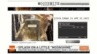 Moonshine cologne