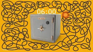 6 Minute Money Safe 💵 Timer Bomb 💣
