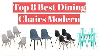 Top 8 Best Dining Chairs Modern 2020 | Top9home.com