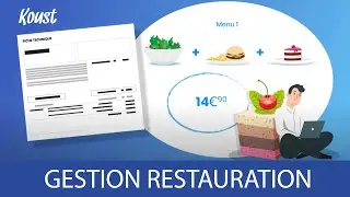 Logiciel Koust l Gestion restauration