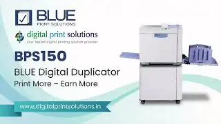 BPS150 Digital Duplicator - Wedding Card Printing Machine 