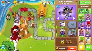Bloons TD6 Town Center Hard