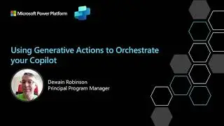 Using Generative Actions to Orchestrate your Copilot