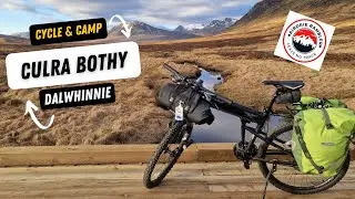 Cycling and Wild Camping at Culra Bothy