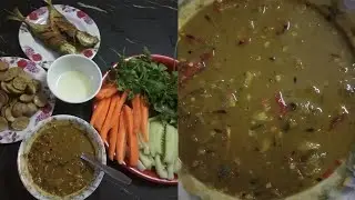 Tasty Fish paste sauce recipe #Foodlover #Fish #fishpaste #sauce #spicy