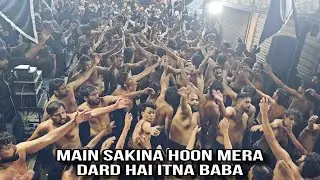 I am a saint, I am in so much pain Baba | Anjuman and Ghamkhwaran and Karbala | 28th July Safar M...