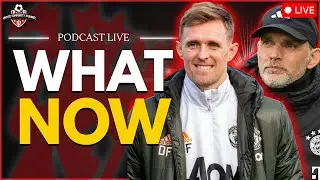 MAN UTD IN CRISIS: Amorim Sacked. Fletcher In. Who Comes Next?