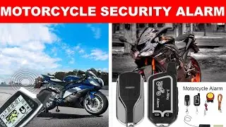 Top 5 Best Motorcycle Security Alarm in 2025 on AliExpress