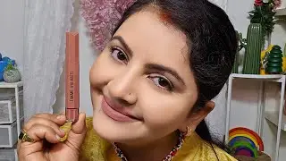 LAKME 9TO5 HYA MATT LIQUID LIPSTICK REVIEW | RARA | EXTREMELY LONGLASTING LIPSTICK