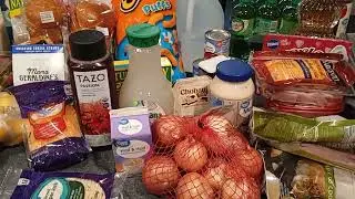 TEXAS 2022 WINTER STORM 🥶 WALMART GROCERY HAUL