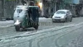 Swat Snow Fall Report