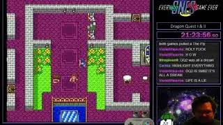 DQ2 wrong warp to DQ1. Best Glitch Ever.