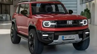 Fiat Turbo 4x4 Concept 2026: il ritorno della vera off-road Fiat