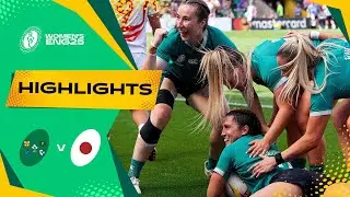 Ireland shine on opening weekend 🤩 | Ireland v Japan | Rugby World Cup 2025 | Highlights