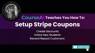 CourseAI Academy Teaches You How To Create Online Course Coupons In Stripe