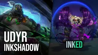 Inked Inkshadow Udyr Skin | League of Legends | Chromas Skin