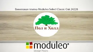 Виниловая плитка Moduleo Select Classic Oak 24228