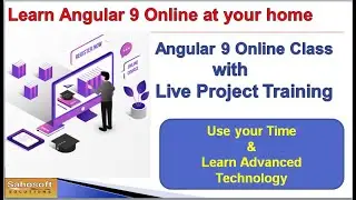 Angular 9 Online Class with Live Project Training | Sahosoft Solutions