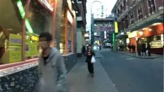 China Town Little Bourke St Melbourne | Steadicam Walking Tour