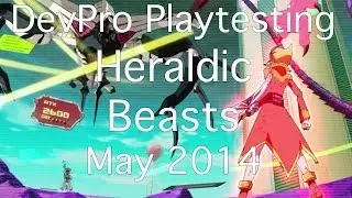 Devpro Playtesting   Heraldic Beasts May 2014