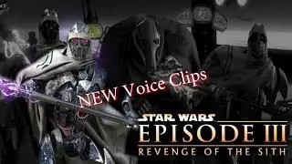 Grievous' MagnaGuards + Game Voices | Revenge Of The Sith Edit.