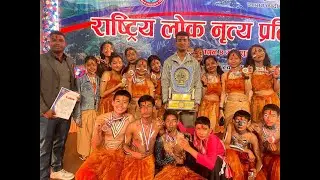 The second Pabson National Folk Dance Competition 2080 || first runner up won by subijimur school