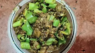 Achari Mirchi Banane Ki Easy Recipe..Ek baar Banao Or Do Din khao Sabji ki Bhi Need Ni hogi.