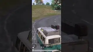 When using the vertical foregrip on the M416 when shooting from inside the car🗿#pubgmobile#shorts