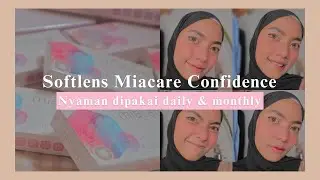 [TRY ON ] Miacare Confidence Softlens Daily & Monthly || Ratna Srdw