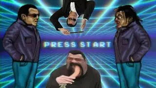 STEVEN SEAGAL HOMENAJEADO EN UN VIDEOJUEGO
