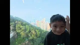 Hong Kong Day 3 || Peak Tram || HK Park || Cafe De Coral