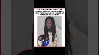 Lil Durk in Jail & Big Mike Sends SHOTS: 'OTF Ain&rsquo;t Protected Anymore!' #lildurk #oblock #shorts