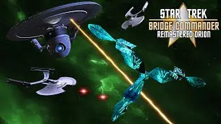 Tholian Sapphire vs Starfleet Task Force - A Star Trek Battle