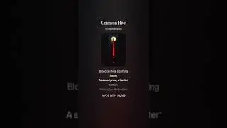 Crimson Rite