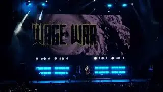 Wage War MidFlorida Credit Union Amphitheater Tampa FL August 2025