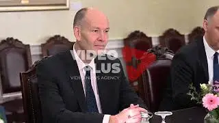 Beograd, Ministar Đurić sastao se sa Unmika Peterom Dueom