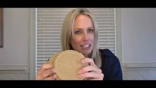 ABenkle Woven Coasters for Drinks Set of 6, Boho Absorbent Drinking Coaster, 4.3 Inch - Perfect