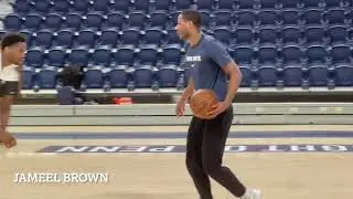 Jameel Brown at Coach Tone Runs