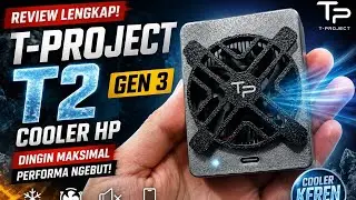 REVIEW COOLER T-PROJECT T2 PRO GEN 3 BRRRRR.... NUB REVIEW