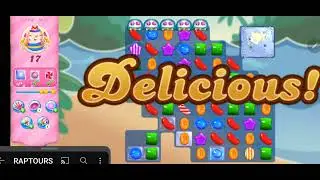 Candy Crush Saga Level 7478 Passed on First Try