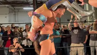 Cosmo Orion vs Dave Dutra Indy Wrestling! UGWA SAN Jose Ca 02/21/2026