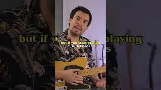 Creating 7th chords  #guitar #guitareducation #shorts #guitarist #guitarlesson