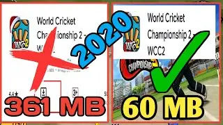 WCC2 Big Update 2020|| Download in 60 MB||all features || best update ||