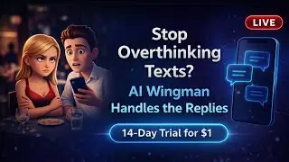 Overthinking Texts? Watch This While AI Wingman Handles the Replies